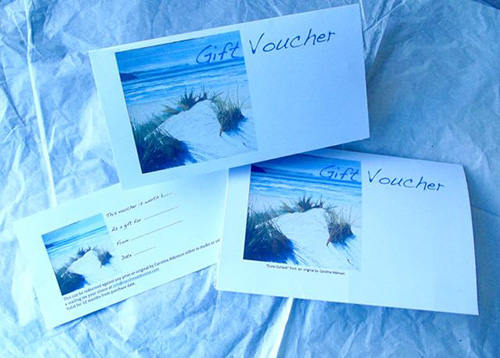 Caroline Atkinson Art - Gift Vouchers
