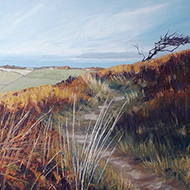 Trencrom Track - Caroline Atkinson