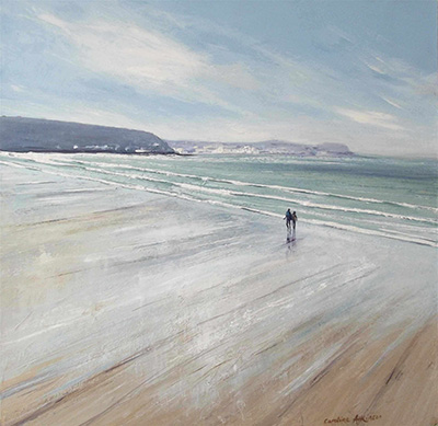 Destination Reached - Caroline Atkinson