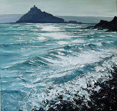 Shimmering Seas - Caroline Atkinson