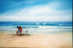Family Holiday - Caroline Atkinson - Click For A Larger Picture