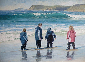 Kids On Sennen 