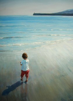 Sand Between The Toes - Caroline Atkinson - Click For A Larger Picture