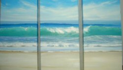 Triptych - Caroline Atkinson - Click For A Larger Picture