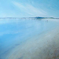 Where the Land Meets the Sea - Caroline Atkinson