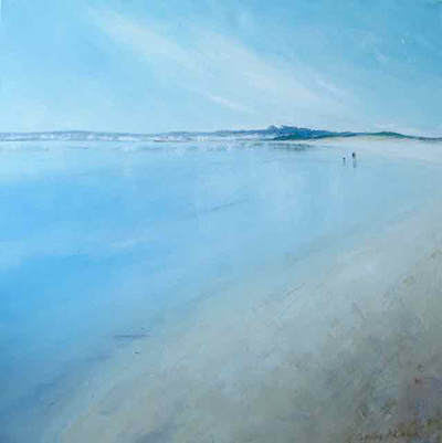 Where the Land Meets the Sea -  Caroline Atkinson