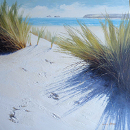 Godrevy Shadows - Caroline Atkinson