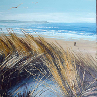 Golden Evening - Caroline Atkinson