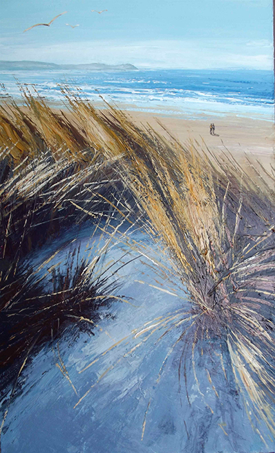 Golden Evening - Caroline Atkinson