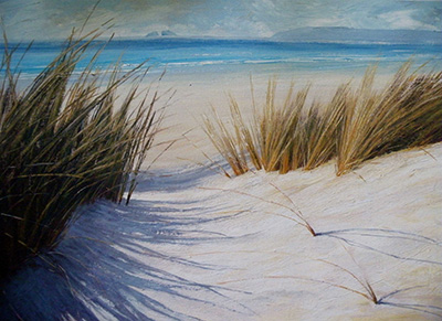 Dune Pathway - Caroline Atkinson