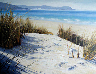 Afternoon Dunes  - Caroline Atkinson