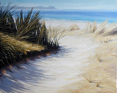 Pathway To The Beach  - Caroline Atkinson