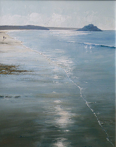 Sparkling Shoreline - Caroline Atkinson