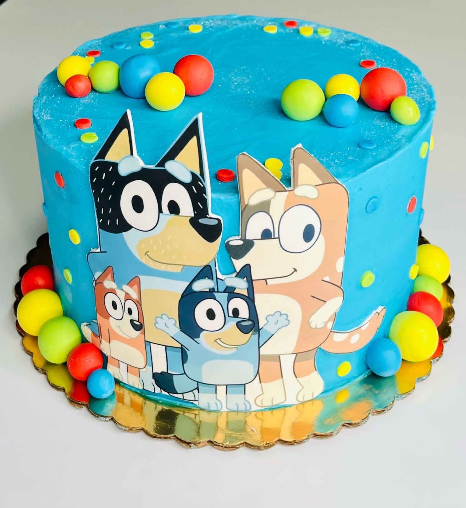 Get Creative With Adorable Bluey Cake Designs For A Party To Remember