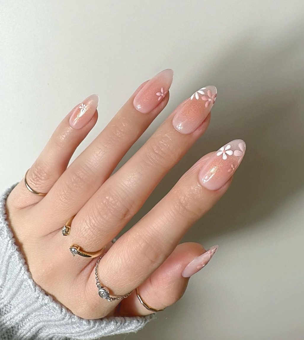 blush pink nail designs Bulan 1 Blush Nails Are the Latest Nail Trend that Everyone Is Obsessed With