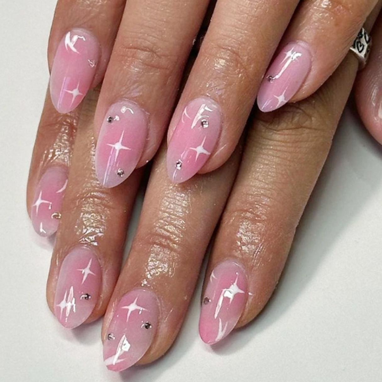 blush pink nail designs Bulan 1 Blush Nails: Soft Glam Meets YK Style for the Coolest Manicure
