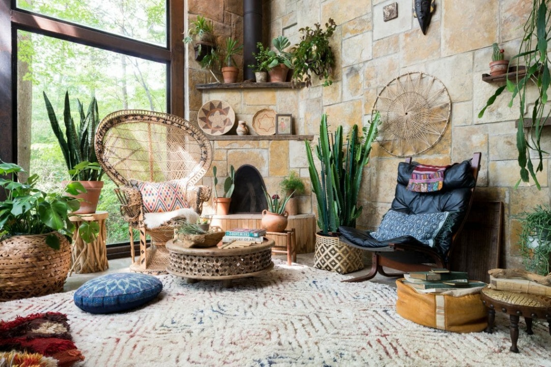 Create A Boho Chic Vibe: Unleash The Beauty Of Bohemian Interior Design