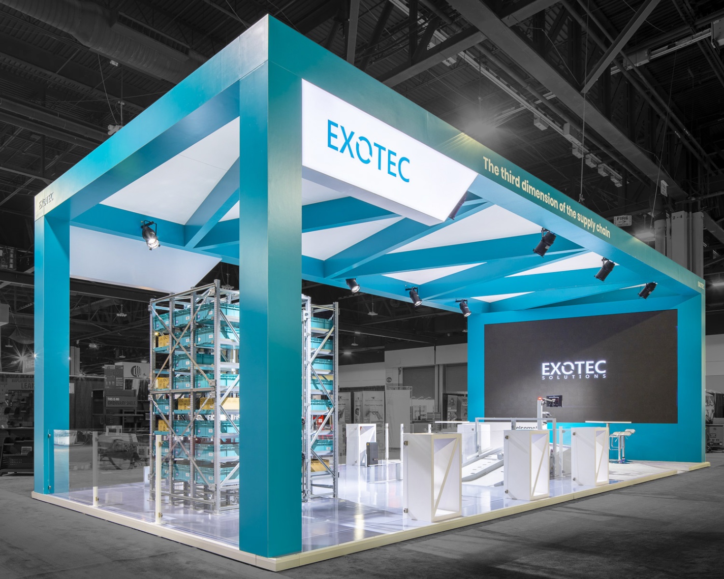 Stand Out At Your Next Event With An Eye-catching Booth Exhibition Design!