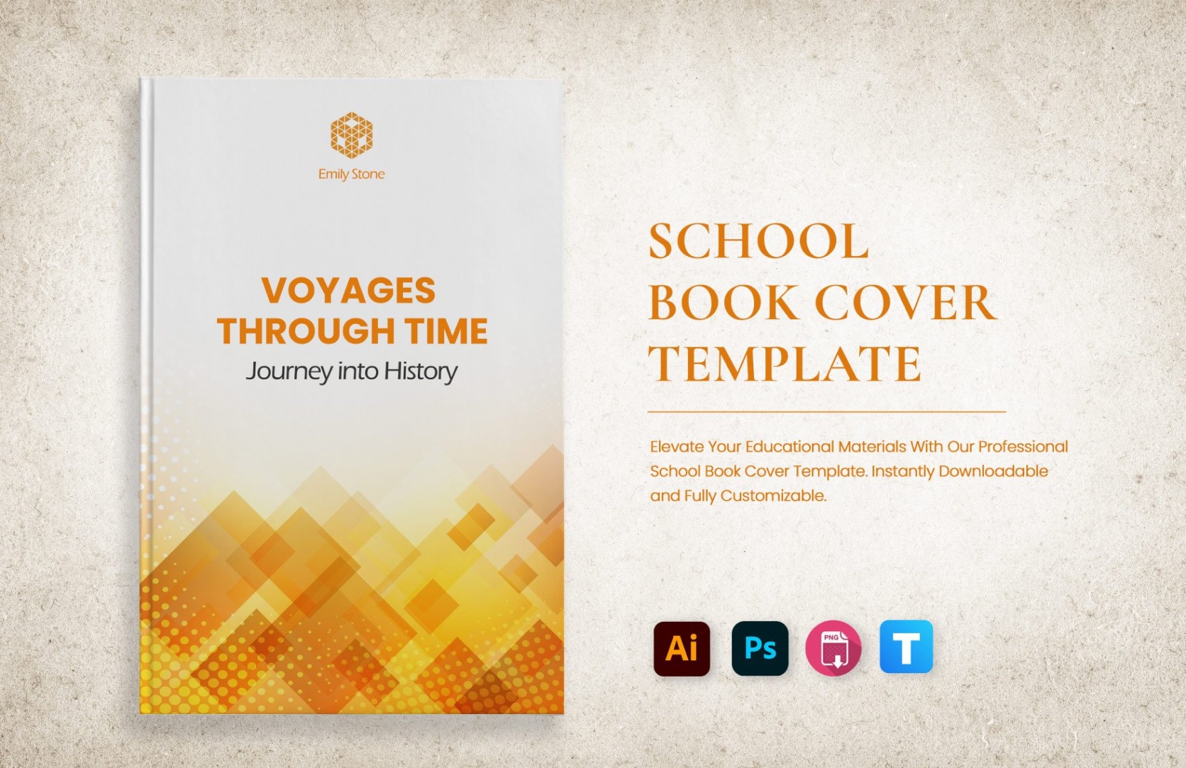 Get Creative With Our Ready-to-Use Book Cover Templates!