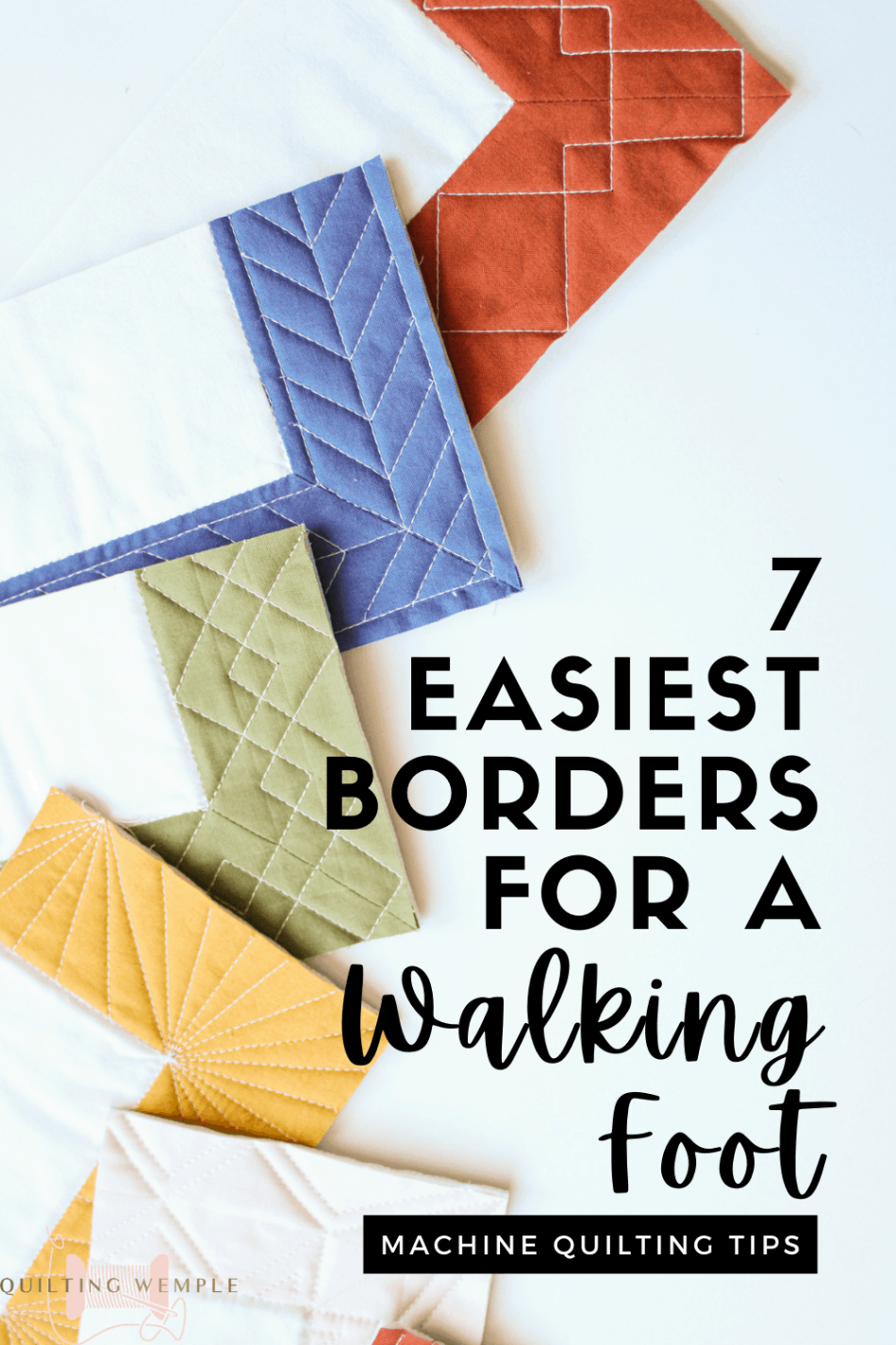 border designs for quilts Bulan 3  Easy Border Quilting Ideas That Only Look Difficult - Quilting