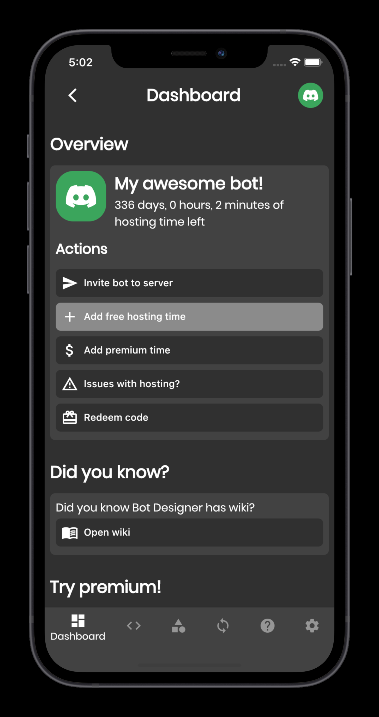 Craft Custom Bots For Discord: Unleash Your Creativity With Our Bot Designer!