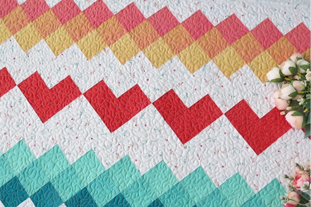 Get Creative With These Stunning Border Quilt Patterns For A Cozy Home