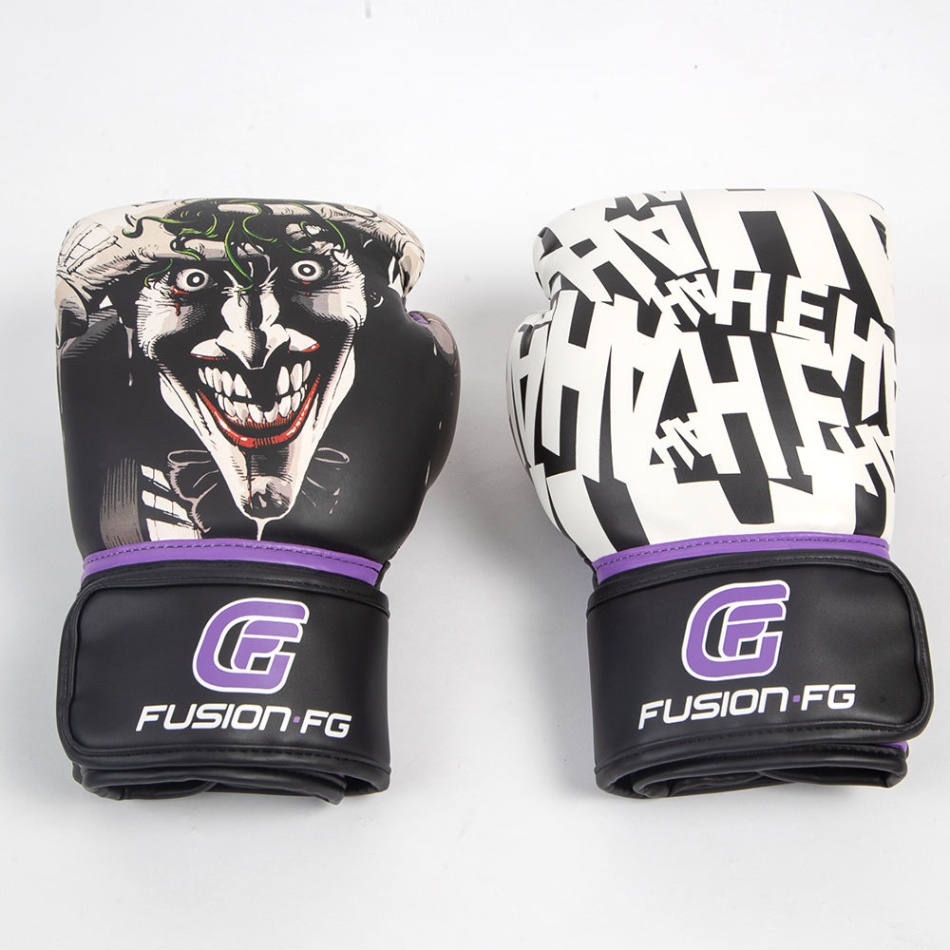 boxing gloves with designs Bulan 5 Fusion Fight Gear Batman The Killing Joke Boxing Gloves (Issue # )
