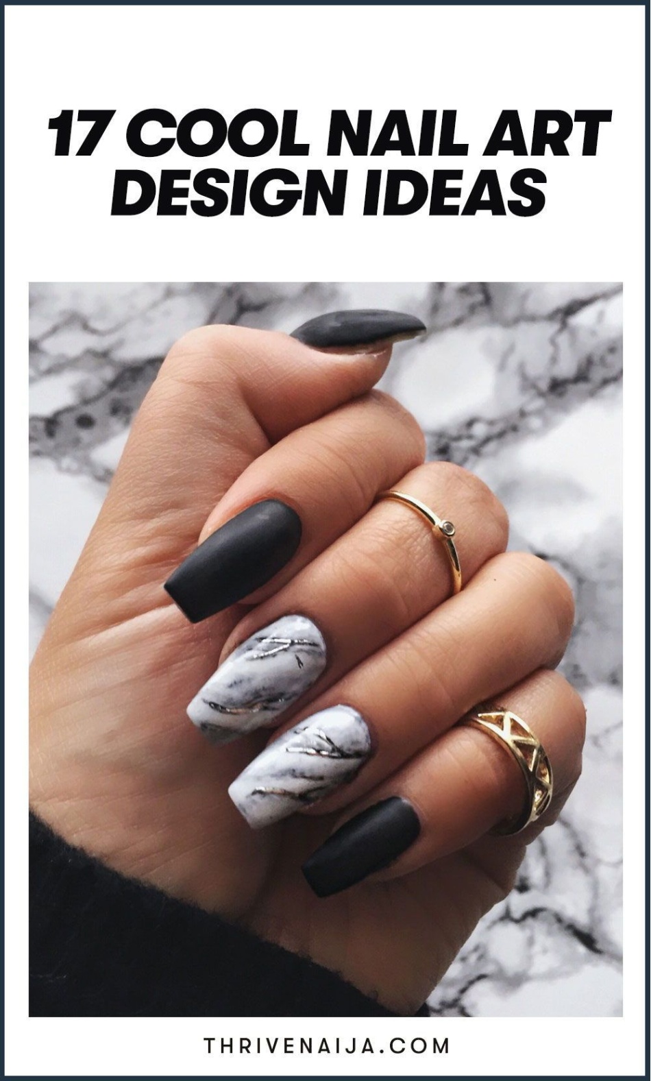 nail art designs ideas Niche Utama Home  Cool Nail Art Design Ideas For   ThriveNaija  Chic nail