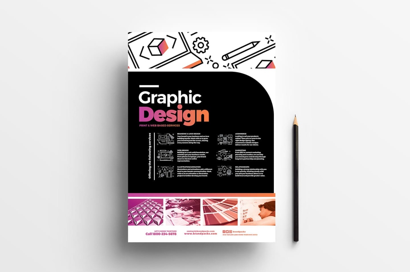 Get Creative With Ready-to-Use Graphic Design Templates!