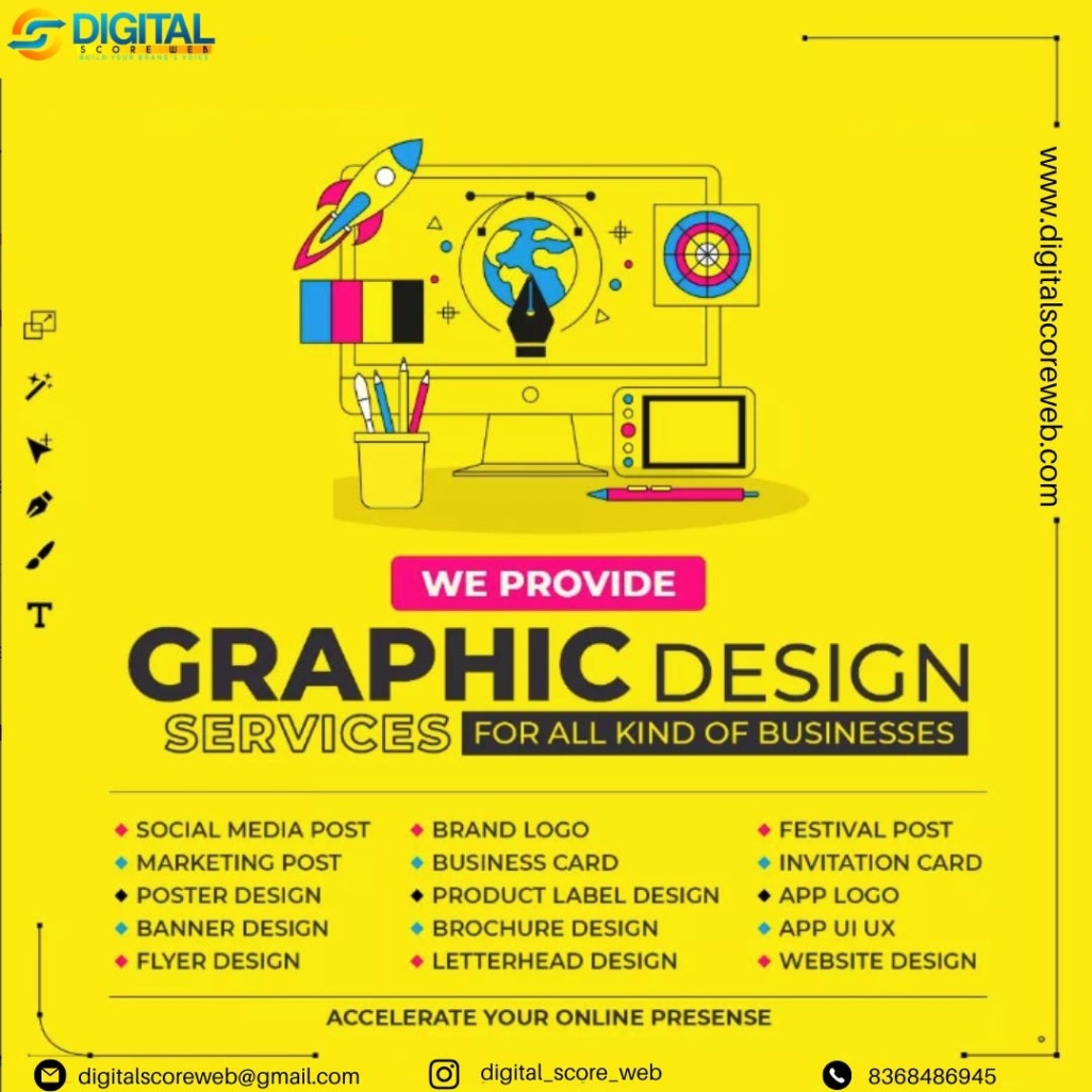 graphic design service Niche Utama Home Graphics Design Service - Digital Score Web - Medium