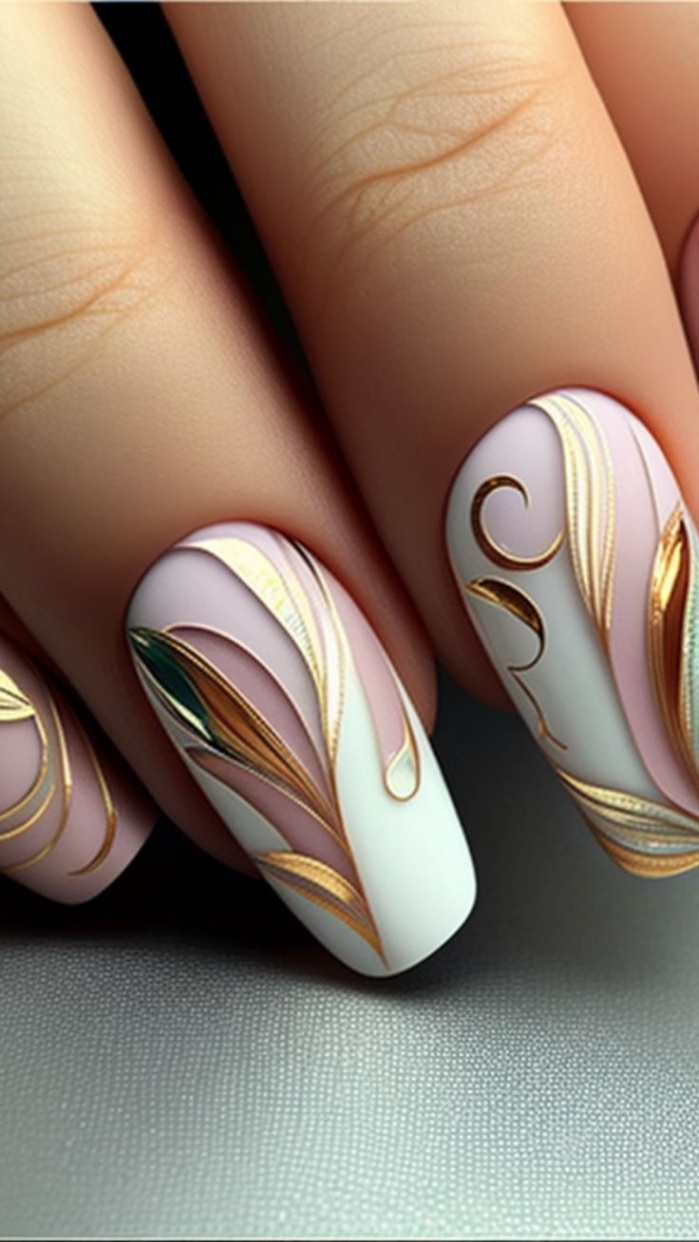 Get Inspired With These Trendy Nail Art Ideas For Your Next Mani!