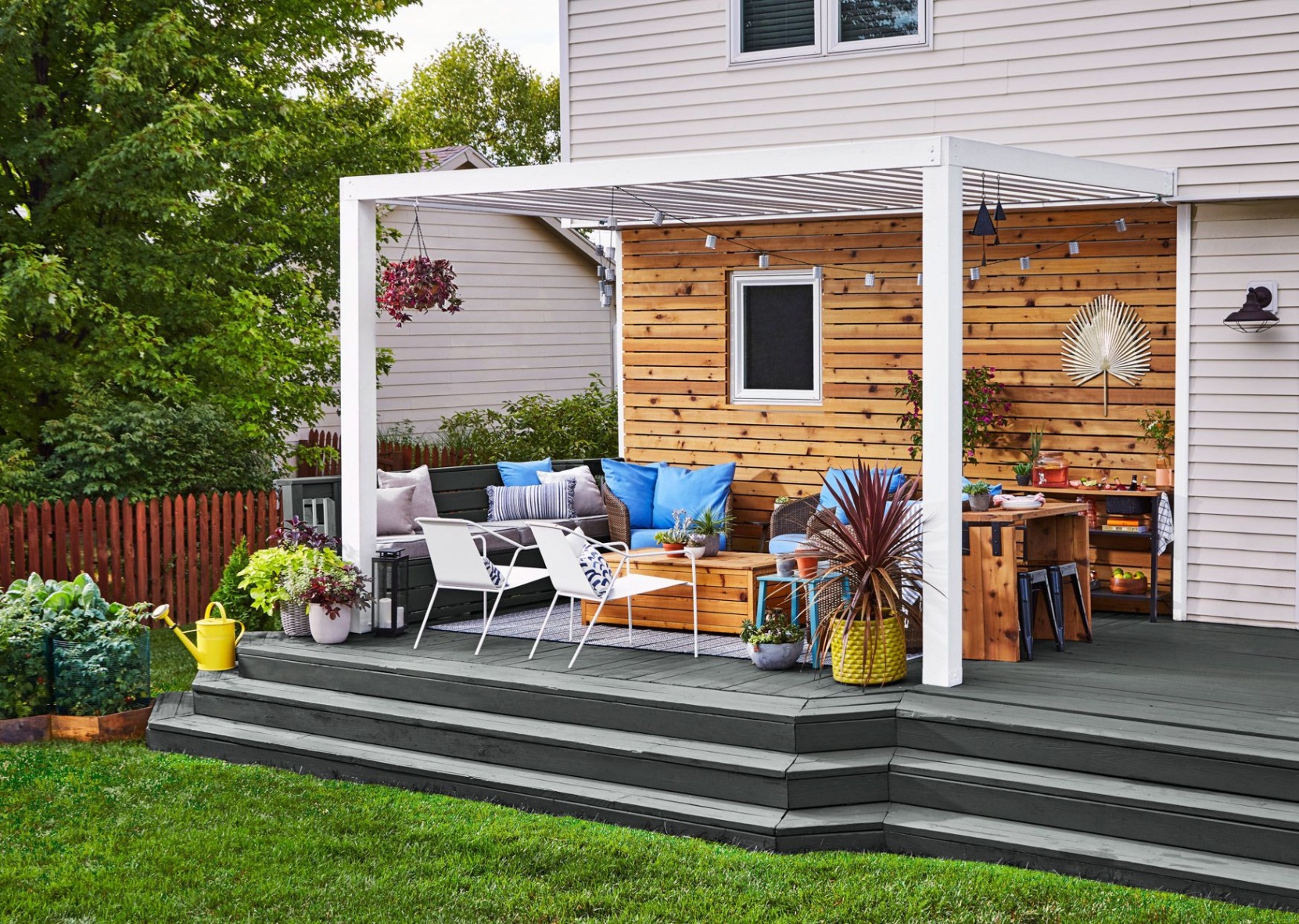 ideas for decks designs Niche Utama Home  Small-Deck Ideas for Maximizing Your Outdoor Space