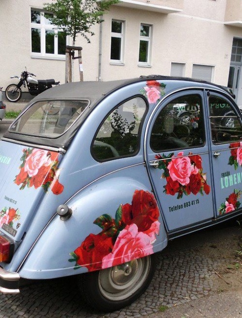 How To Decorate Your Car Exterior