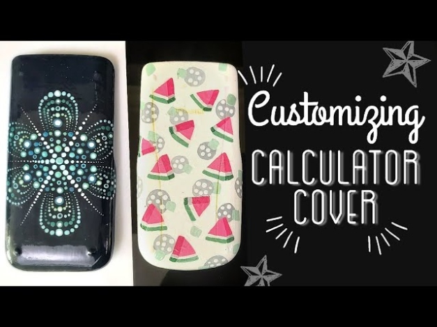 How To Decorate Your Calculator