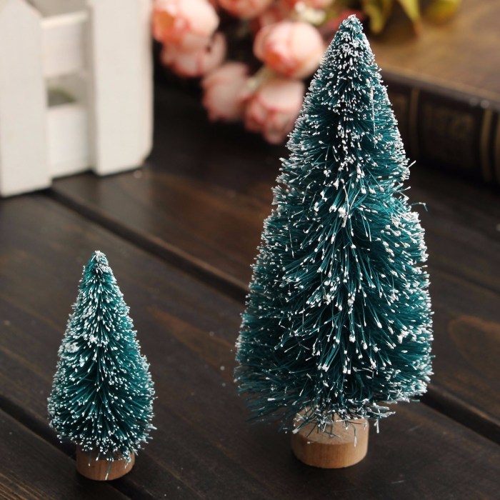 Mini weihnachtsbaum deko