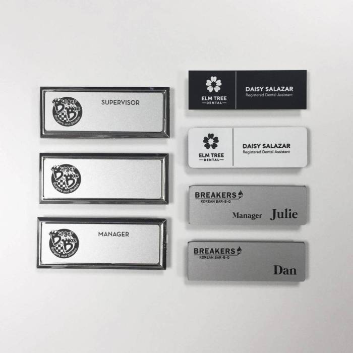 Tag nama panitia kartu nametag freecreatives badge dribbble