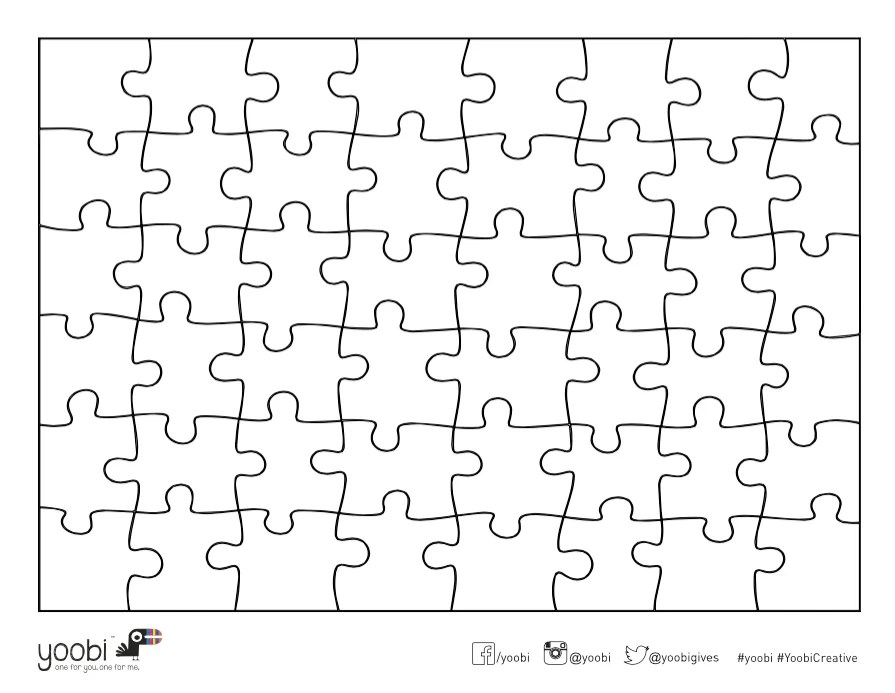 Puzzle zum selber gestalten